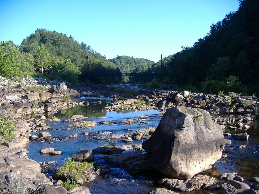 Ocoee River Whitewater